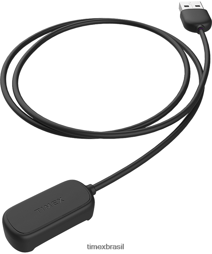 acessórios | Timex homens cabo de carregamento metropolitano XFN60X298 preto