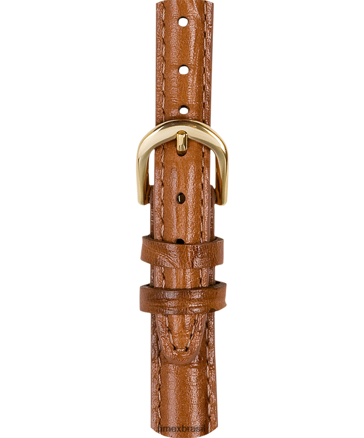 correias | Timex unissex Pulseira de couro de 12 mm XFN60X419 marrom
