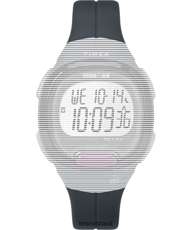 correias | Timex unissex pulseira de reposição de 12 mm para ironman transit tamanho médio XFN60X579 cinza