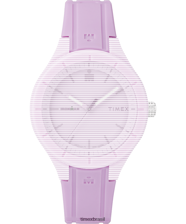 correias | Timex unissex pulseira de reposição para ironman Essentials 38 XFN60X604 roxo