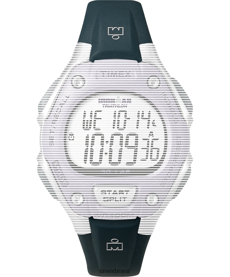 correias | Timex unissex pulseira de reposição para ironman classic 30 tamanho médio XFN60X701 preto