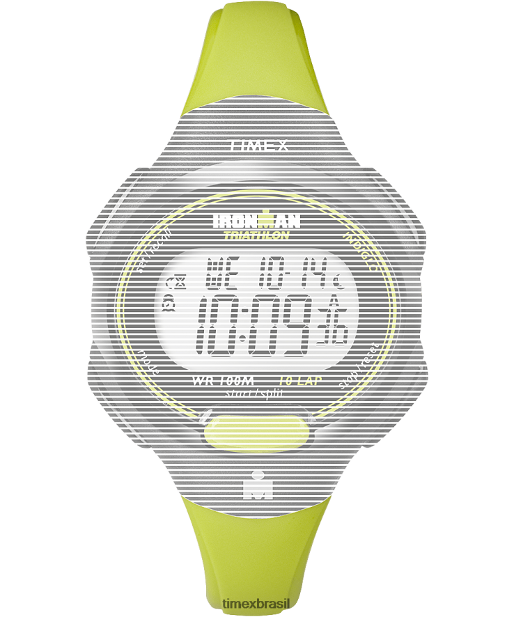 correias | Timex unissex pulseira de reposição para ironman essencial 10 tamanho médio XFN60X628 verde