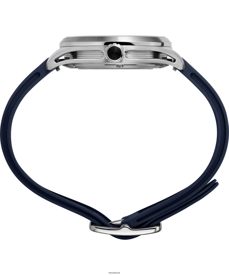 relógios | Timex homens giorgio galli s1 automático 38mm XFN60X52 azul atlântico