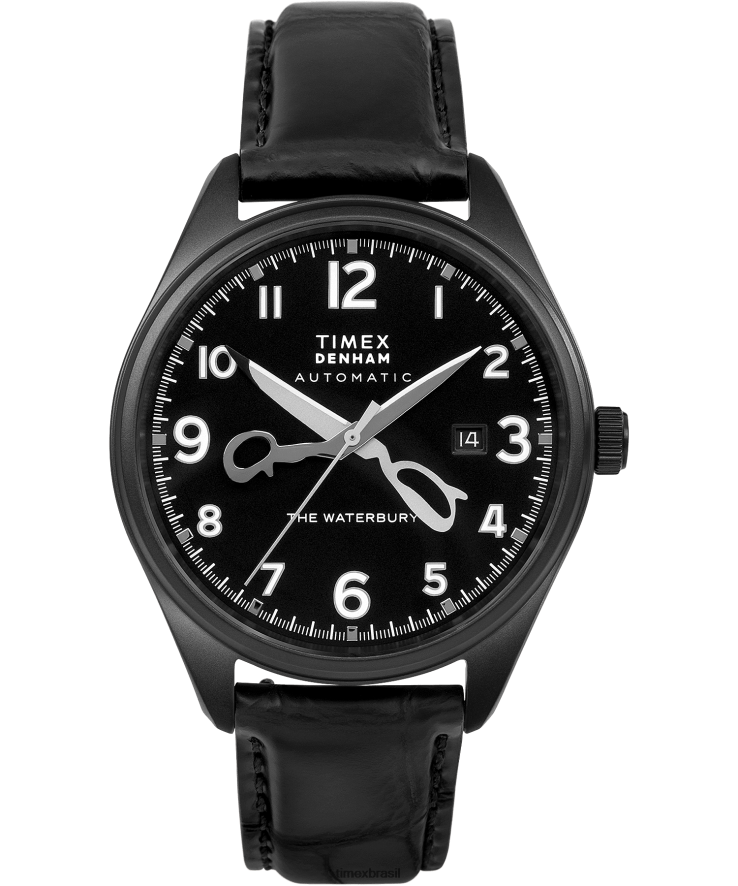 relógios | Timex x homens Denham Waterbury automático XFN60X46 preto