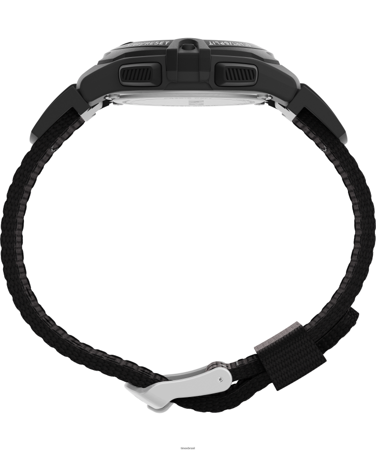 relógios | Timex homens Relógio Expedition Cat com pulseira de tecido de tamanho médio de 34 mm XFN60X257 preto
