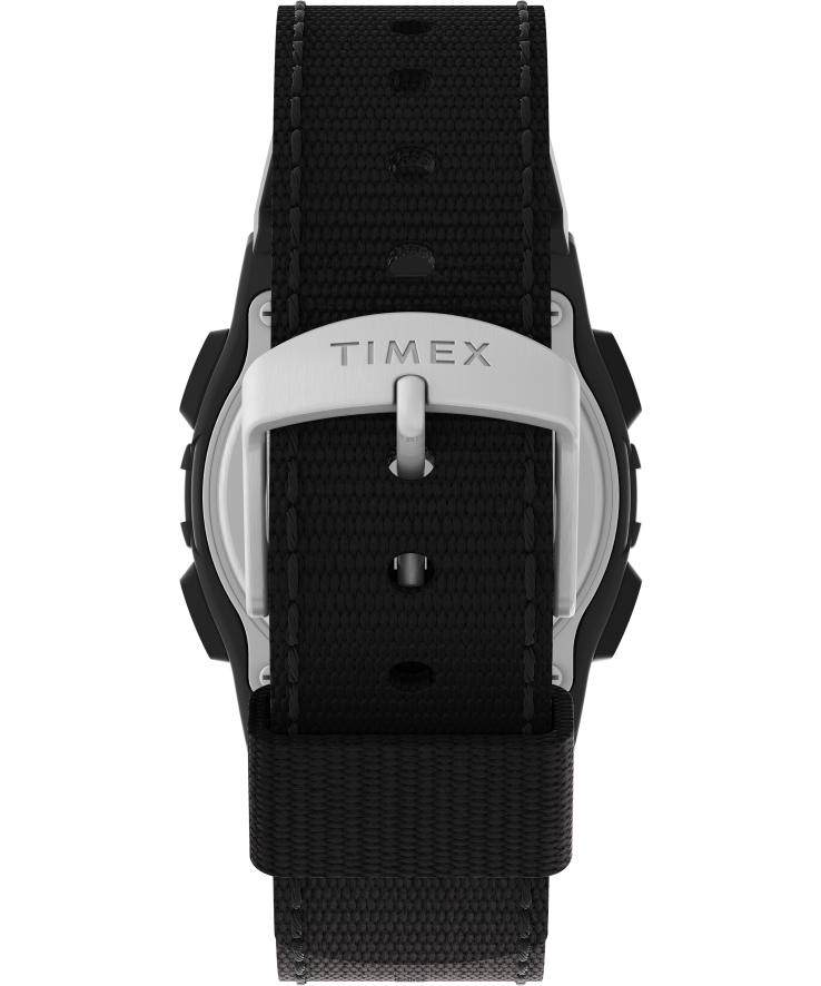 relógios | Timex homens Relógio Expedition Cat com pulseira de tecido de tamanho médio de 34 mm XFN60X257 preto