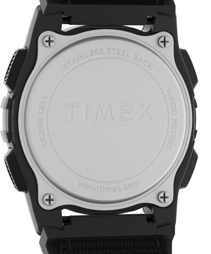 relógios | Timex homens Relógio Expedition Cat com pulseira de tecido de tamanho médio de 34 mm XFN60X257 preto
