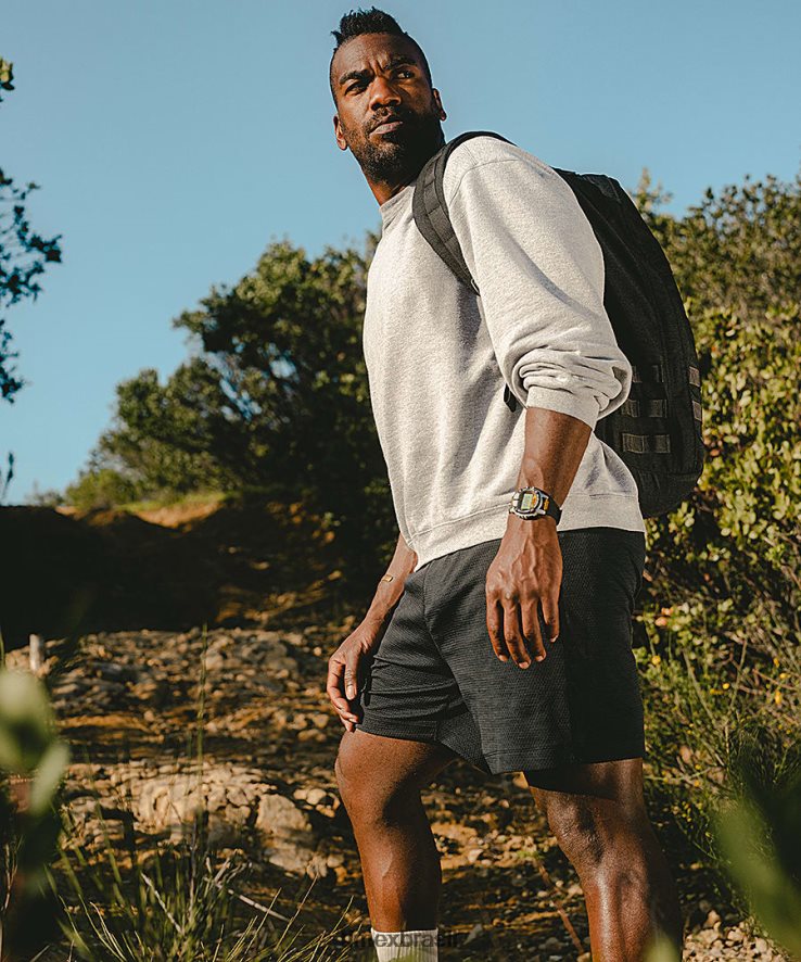 relógios | x TIMEX homens Huckberry Ironman Reedição Flix XFN60X78 cinza/preto