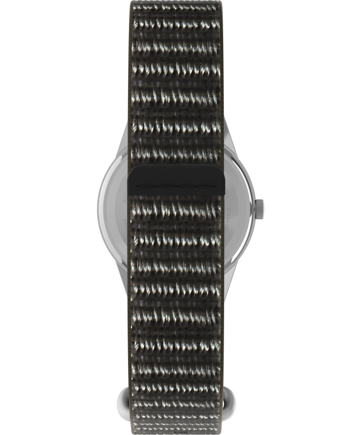 relógios | Timex mulheres Expedição campo mini relógio com pulseira fastwrap de 26 mm XFN60X395 aço inoxidável/preto