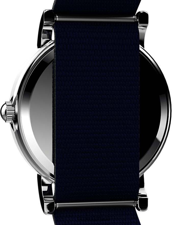 relógios | Timex mulheres Weekender x Peanuts Floral Relógio com pulseira de tecido de 31 mm XFN60X399 tom prateado/azul/branco